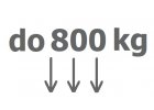 Do 800 kg