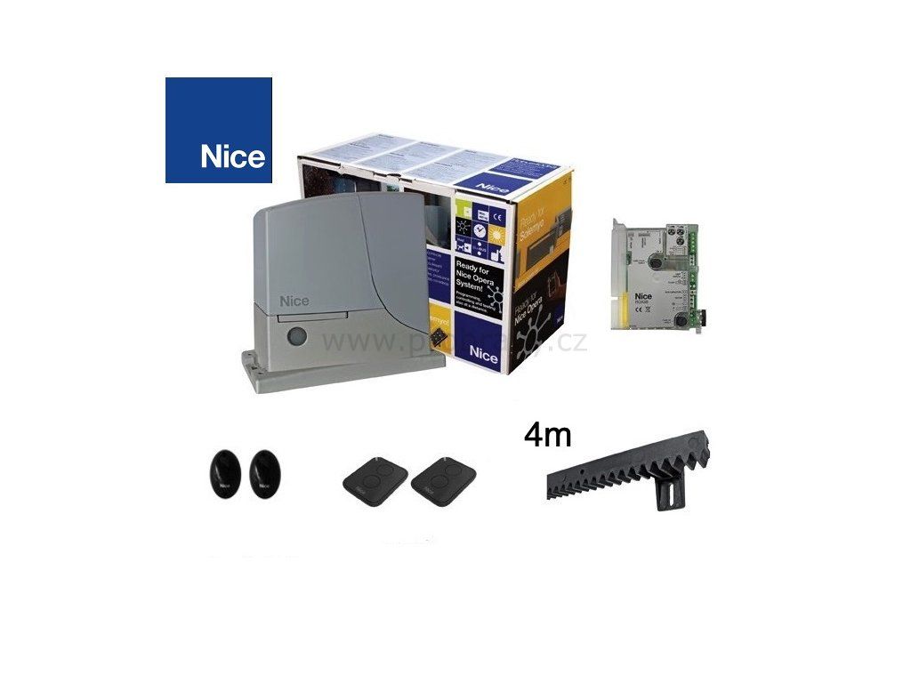 Мотор nice rox 600