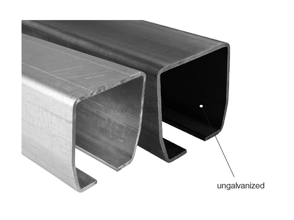 CAIS STAGE LB vodící profil 138x144mm, bez povrchové úpravy