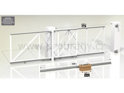 CAIS FOLLOW ME 4.25 sada komponentů pro teleskopickou bránu Cais follow me 4.25 | probrany.cz