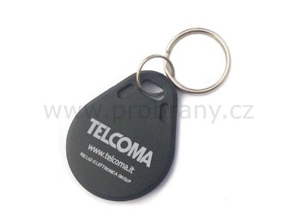 TELCOMA KEYCARD ČIP PRO ČTEČKU PASSO CARD