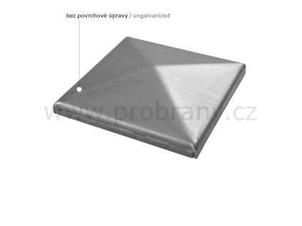 CAIS ROOF 4 B čtvercová záslepka bez povrchové úpravy