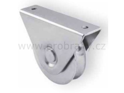 CAIS WTO 1024 B2 dvouložisková kladka pro pojezdové brány, průměr 100mm