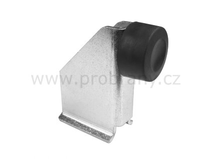 CAIS ES 50N spodní doraz k přivaření, pro pojezdovou i křídlovou bránu