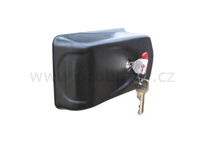 Elektrický zámek horizontální pro křídlovou bránu