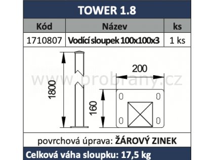 TOWER 1.8