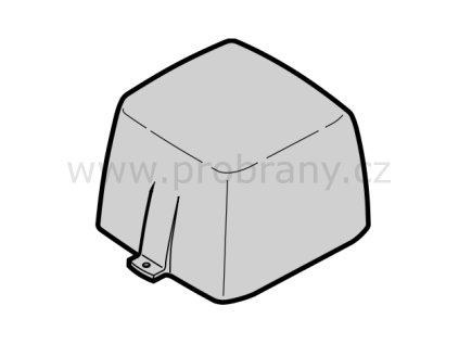 Rotamatic kryt motoru