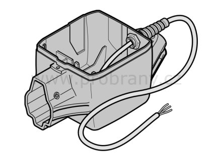 Rotamatic spodní část krytu pohonu