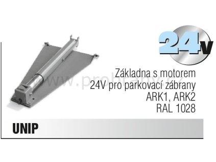 CAME UNIP základna pro parkovací zábranu