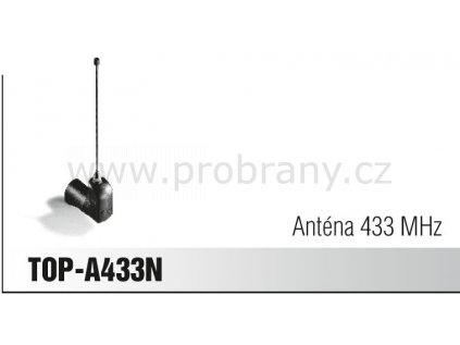 CAME TOP A433N anténa, frekvence 433Mhz