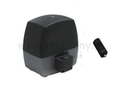 Hörmann LineaMatic P 4554309 BiSecur pohon pro posuvnou bránu do 500kg, dálkový ovladač HSE4 BS