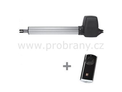 Hörmann RotaMatic P1 BiSecur pohon pro jednokřídlou bránu do průjezdu 2,5m a hmotnosti 400kg