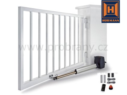 Hörmann RotaMatic PL1 SK BiSecur pohon pro jednokřídlou bránu do průjezdu 4m