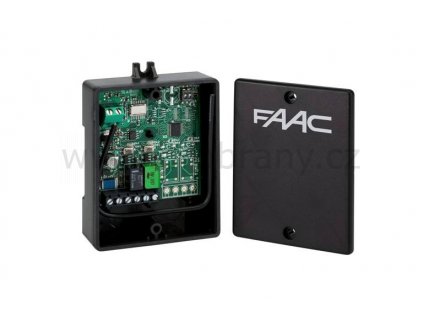 FAAC XR2 externí přijímač dvoukanálový, 868Mhz