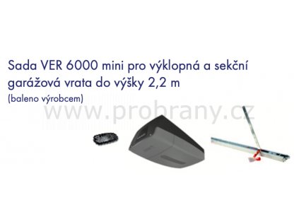 CAME VER 6000 mini pohon pro garážová vrata do výšky 2,2m