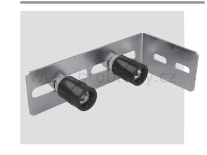 AIS FRS 2 horní vedení brány dvoukladkové 0-130mm