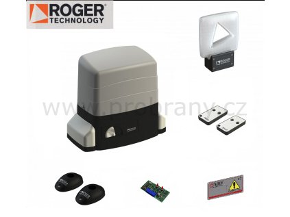 ROGER R30/806 kit - pohony posuvných bran do 800kg probrany.cz
