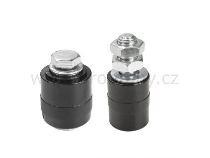 CAIS RB 42 vodící kladka horní, černá, průměr 42mm