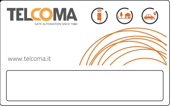 TELCOMA CARD KARTA PRO ČETČKU PASSO CARD