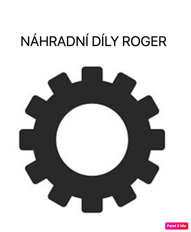 NÁHRADNÍ DÍLY ROGER