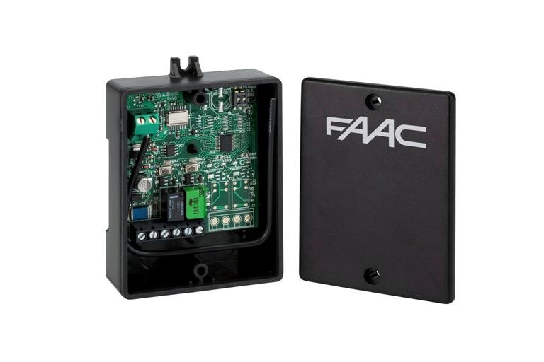 FAAC XR2 externí přijímač dvoukanálový, 868Mhz