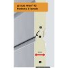 SEKČNÍ VRATA M DRÁŽKA RAL 7016 šířka 2500mm