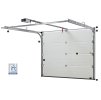 SEKČNÍ VRATA L DRÁŽKA RAL 9016 šířka 2500mm