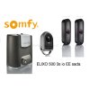 SOMFY ELIXO iO EE - kompletní sestava do 4m, kování s pozinkovaným profilem, do 300kg