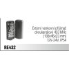 CAME RE 432 externí přijímač, frekvence 433Mhz