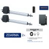 Hörmann RotaMatic P2 BiSecur pohony pro dvoukřídlou bránu do průjezdu 5m