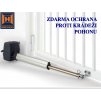 Hörmann RotaMatic PL1 BiSecur pohon pro jednokřídlou bránu do průjezdu 4m a hmotonsti 400kg