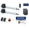 Hörmann RotaMatic PL2 SK BiSecur pohony pro dvoukřídlou bránu do průjezdu 8m