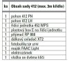 FAAC 412 pohony pro dvoukřídlou bránu do průjezdu 6m, fotobuňky, dálkový ovladač, maják tabulka