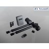 TOUSEK TURN 10 SET SADA PRO DVOUKŘÍDLOU BRÁNU DO 5m PRŮJEZDU, FOTOBUŇKY, DÁLKOVÝ OVLADAČ