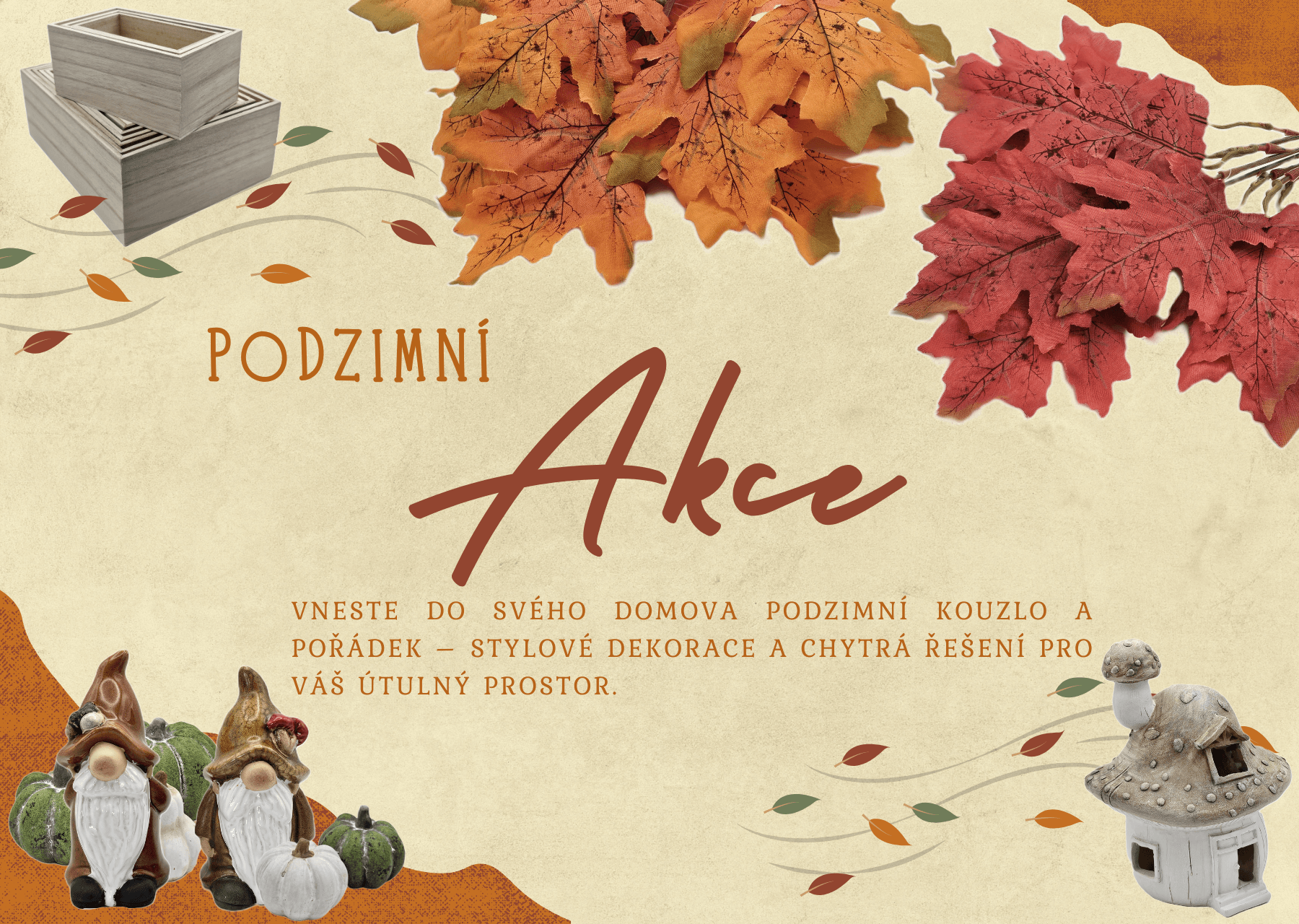 Podzimní akce