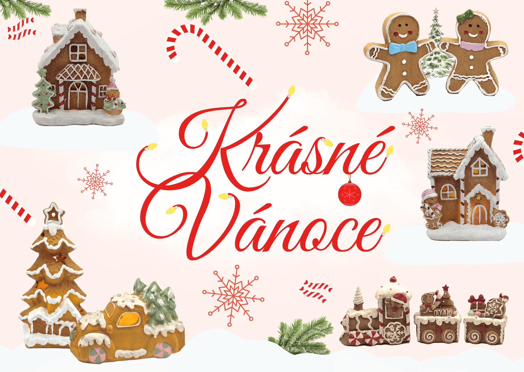 Veselé Vánoce - perníčci