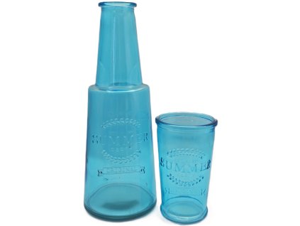 Sklenice SUMMER modra (6)