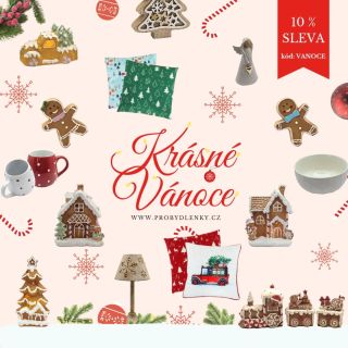 🎄 **Přivítejte Vánoce stylově!** ✨ Objevte vánoční kouzlo s dekoracemi od **ProBydlenky** – od svícnů přes girlandy až po...