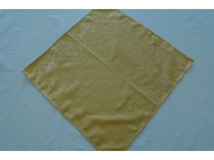 UBROUSEK 58 x 58 žlutý