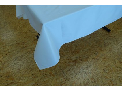UBRUS 149x149 bílý