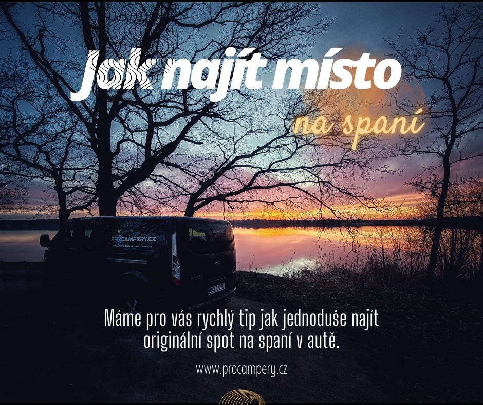 Jak najít místo na přespání?