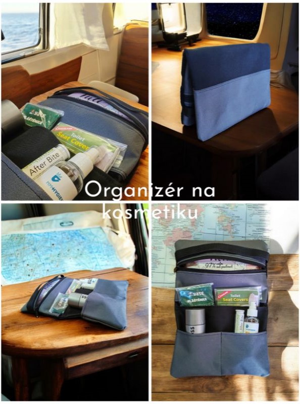 Organizér na kosmetiku