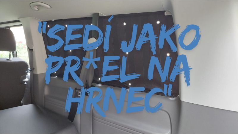 Pan Tomáš a kapsáře: Praktické řešení pro VW T6 Caravelle Long