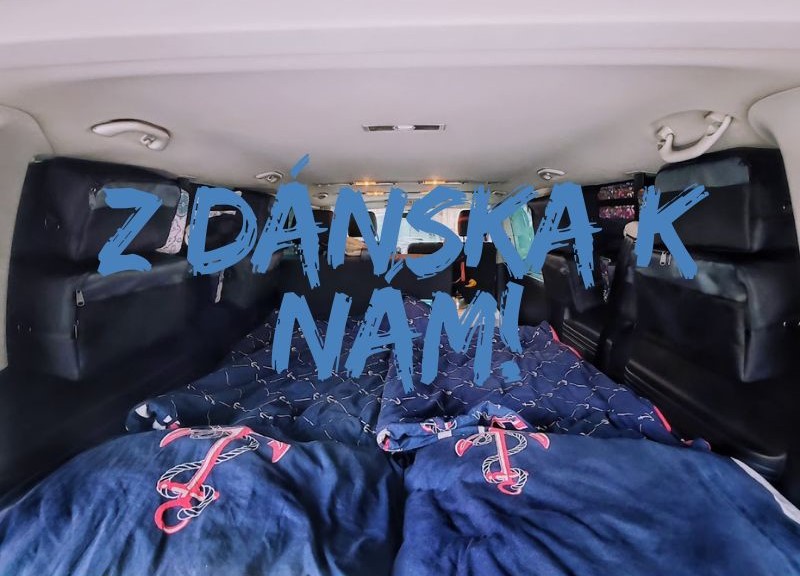 Pan Radek a jeho paní: Kapsáře do VW T5 Caravelle Long