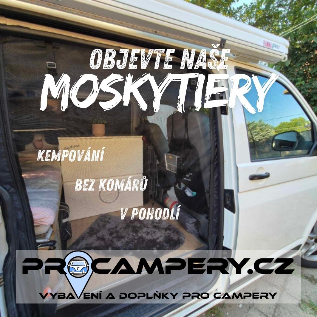 Objevte Moskytiery