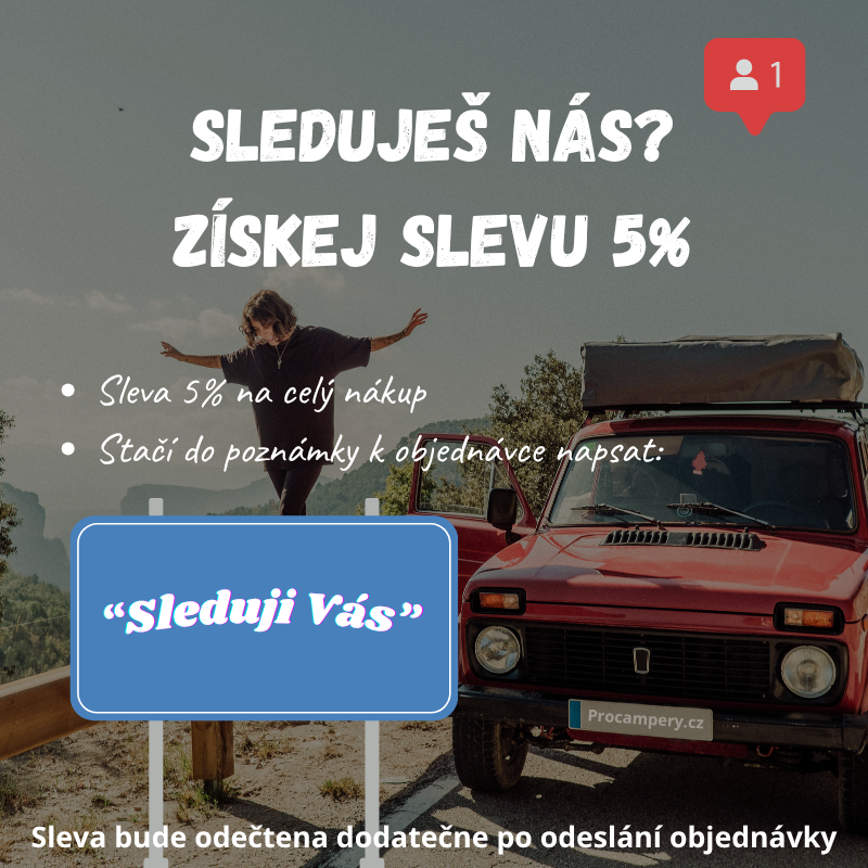 Sleduj nás!