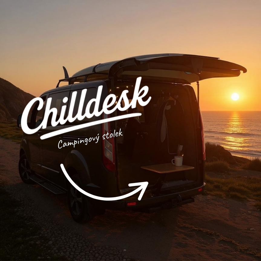 Stolek Chilldesk by allinvan