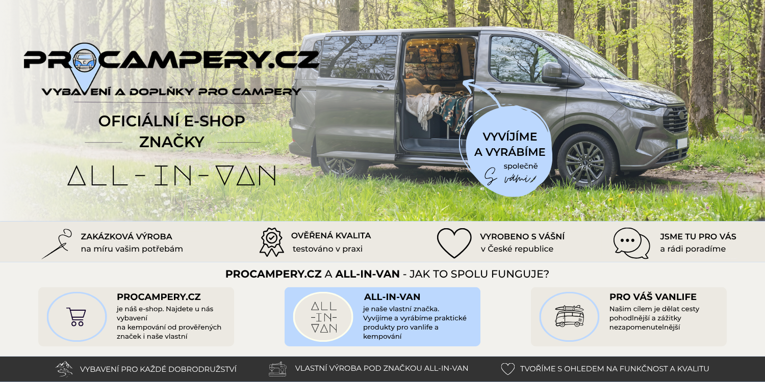 Procampery a AllinVan