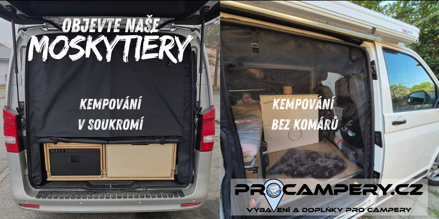 Objevte Moskytiery