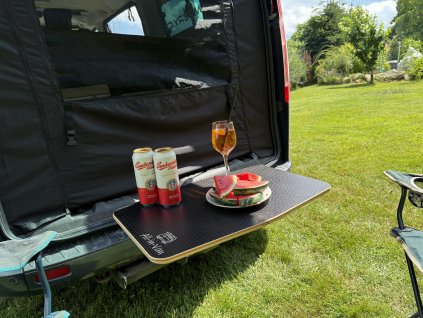 Chilldesk campingový stolek - Půjč si mě!